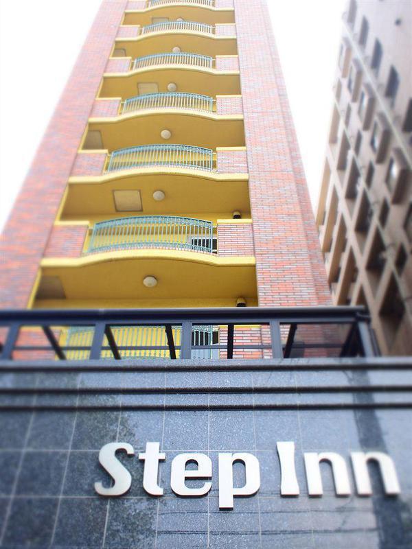 Step Inn Shin-Osaka Higashiguchi Exterior foto