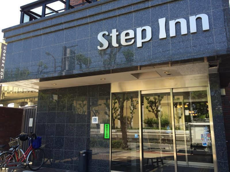 Step Inn Shin-Osaka Higashiguchi Exterior foto